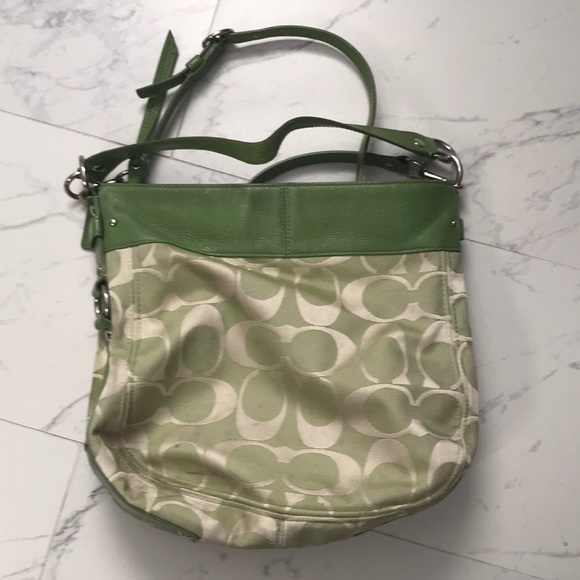 Coach Handbags - Coach Fun Spring Color Tote